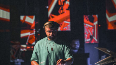 براك دي جي اماراتي, الفنان مبارك يوسف