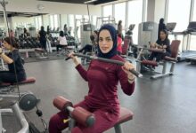 المدربة, الرياضية, السعودية, رولا, سليمان