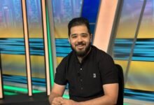 الاعلامي احمد عبد الناصر