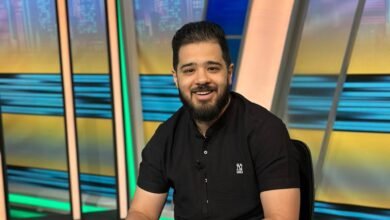 الاعلامي احمد عبد الناصر