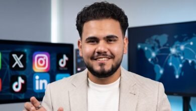 صانع المحتوي ادم محمد