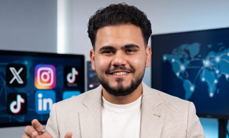 صانع المحتوي ادم محمد
