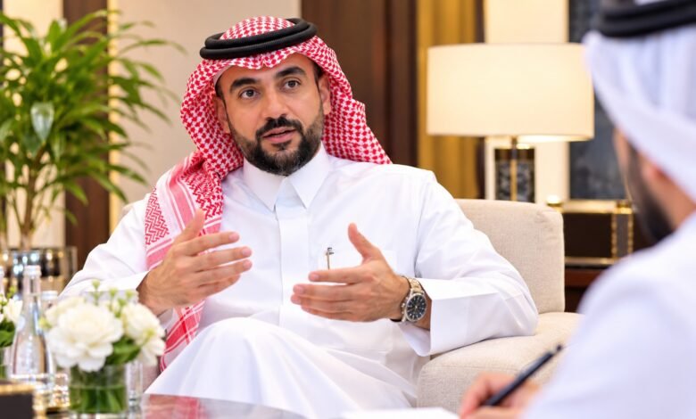 رائد الأعمال والمطور العقاري حسن آل بن زيد