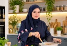 صانعة محتوى الطعام هديل بخاري